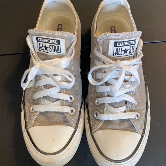 Converse Shoes - Gray Converse